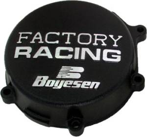 FACTORY RACING IGNITION COVER BLACK