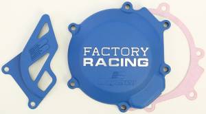 FACTORY RACING IGNITION COVER BLUE