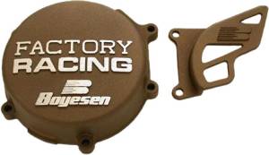 FACTORY RACING IGNITION COVER MAGNESIUM