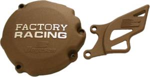 FACTORY RACING IGNITION COVER MAGNESIUM