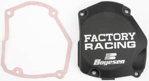 FACTORY RACING IGNITION COVER BLACK