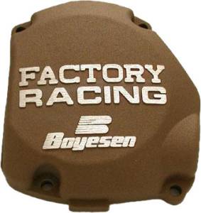 FACTORY RACING IGNITION COVER MAGNESIUM