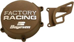 FACTORY RACING IGNITION COVER MAGNESIUM