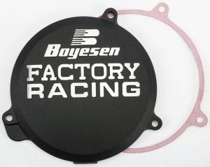 FACTORY RACING IGNITION COVER YAM PW50 BLACK