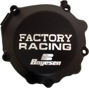 FACTORY RACING IGNITION COVER BLACK