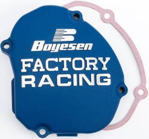 FACTORY RACING IGNITION COVER BLUE