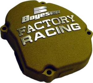 FACTORY RACING IGNITION COVER MAGNESIUM