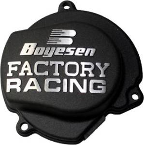 FACTORY RACING IGNITION COVER BLACK