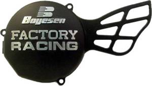 FACTORY RACING IGNITION COVER BLACK