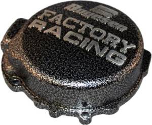 FACTORY RACING IGNITION COVER BLACK