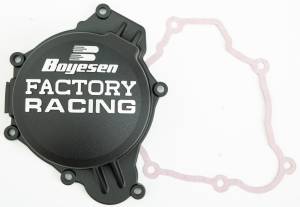 FACTORY RACING IGNITION COVER BLACK