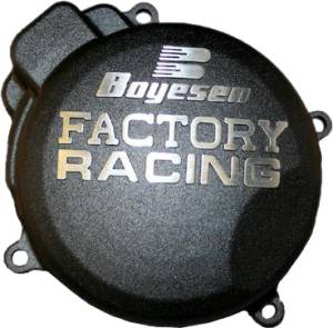 FACTORY RACING IGNITION COVER BLACK