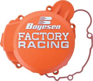 FACTORY RACING IGNITION COVER ORANGE