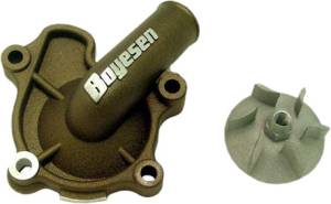 WATERPUMP COVER & IMPELLER KIT MAGNESIUM