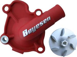 WATERPUMP COVER & IMPELLER KIT RED