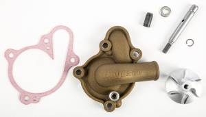 WATERPUMP COVER & IMPELLER KIT MAGNESIUM