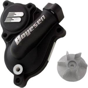 WATERPUMP COVER & IMPELLER KIT BLACK