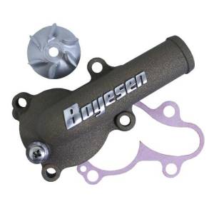 WATERPUMP COVER & IMPELLER KIT MAGNESIUM