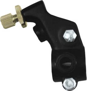 BRAKE PERCH W/MIRROR MOUNT BLACK