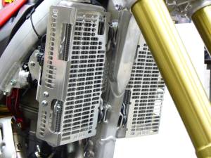 ALUMINUM RADIATOR GUARD