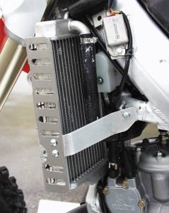 ALUMINUM RADIATOR GUARD