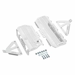 RADIATOR GUARD ALUMINUM