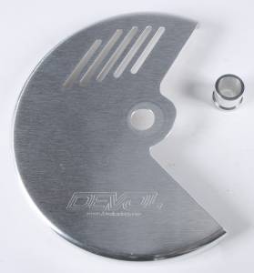 FRONT DISC GUARD