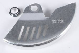 REAR DISC GUARD