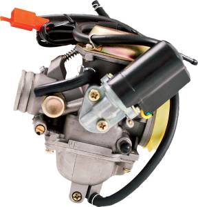 GY6 STOCK 4-STROKE CARBURETOR 125/150CC W/ELECTRIC CHOKE