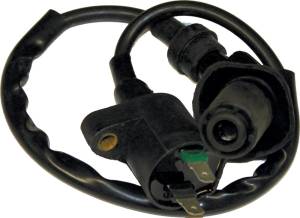 IGNITION COIL 4-STROKE GY6 50CC 14" WIRE