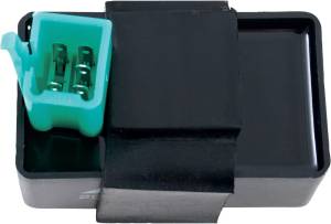 CDI 5 PIN FEMALE AC PLUG 50-125CC (GREEN)