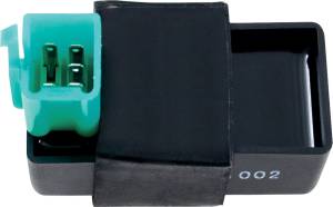 CDI 5 PIN FEMALE AC PLUG 50-90CC (GREEN)