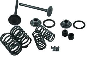 VALVE SET HORIZONTAL 125CC