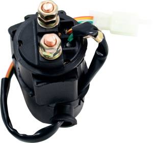 SOLENOID UNIVERSAL 4-STROKE 50-150CC 2 WIRE FEMALE PLUG