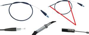 THROTTLE CABLE T4 30.5"