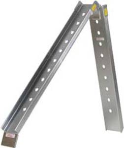 FOLDING ALUMINUM RAMP 7.5 FT. X 6 IN.