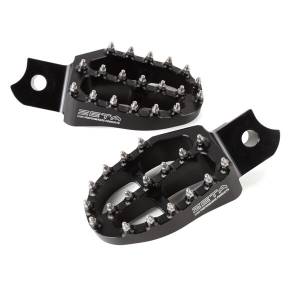 ALUMINUM FOOTPEGS BLACK