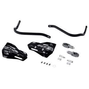 ARMOR HANDGUARD XC KIT FOR 22.2MM BAR BLACK/BLACK