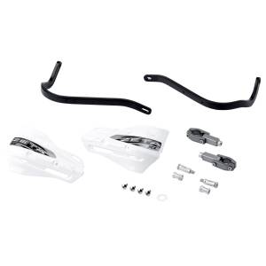 ARMOR HANDGUARD XC KIT FOR 22.2MM BAR BLACK/WHITE