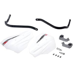 ARMOR HANDGUARD XC PRO KIT 28.6MM BAR U-CLAMP BLACK/WHITE