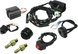 EZ ELECTRIC WIRE KIT W/ ANATO/601 FLASHER