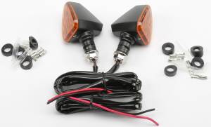 601 LED FLASHERS ORANGE 12V 2/PK