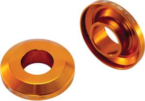 FAST REAR WHEEL SPACERS ORANGE