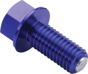 MAGNETIC DRAIN PLUG BLUE