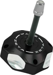 BILLET GAS CAP BLACK