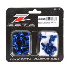 ALUMINUM BOLT KIT BLUE