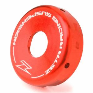 R-SHOCK END CAP RED