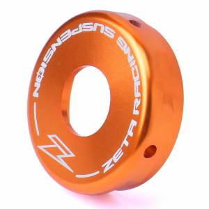 R-SHOCK END CAP ORANGE