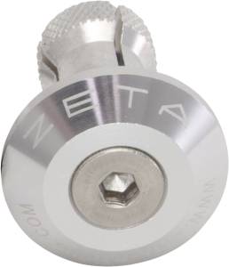 BAR END PLUG SILVER