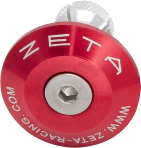 BAR END PLUG RED